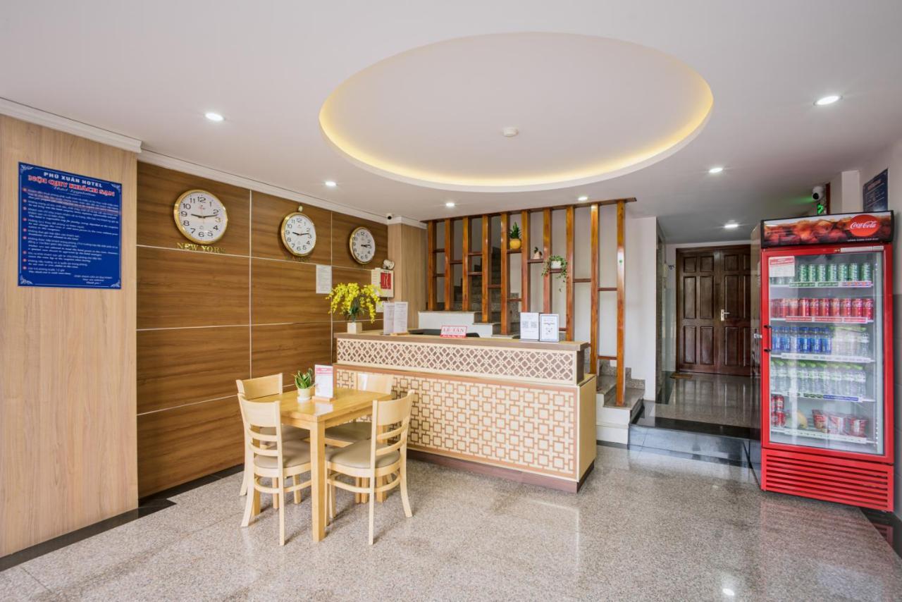 Phu Xuan Hotel Quy Nhon Exteriör bild